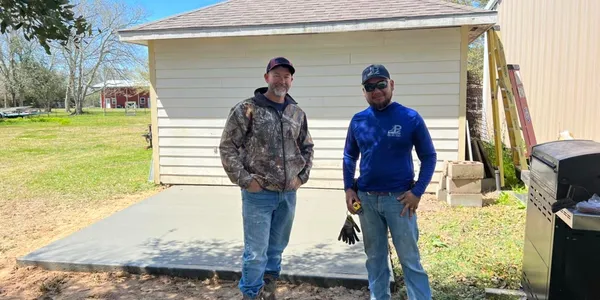 Joel Perez, owner of JP Custom Concrete