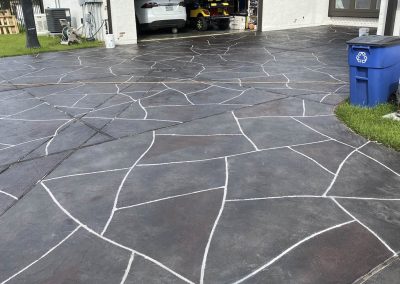 JP Custom Concrete is an expert stamped concrete driveway installer serving the Friendswood, TX area
