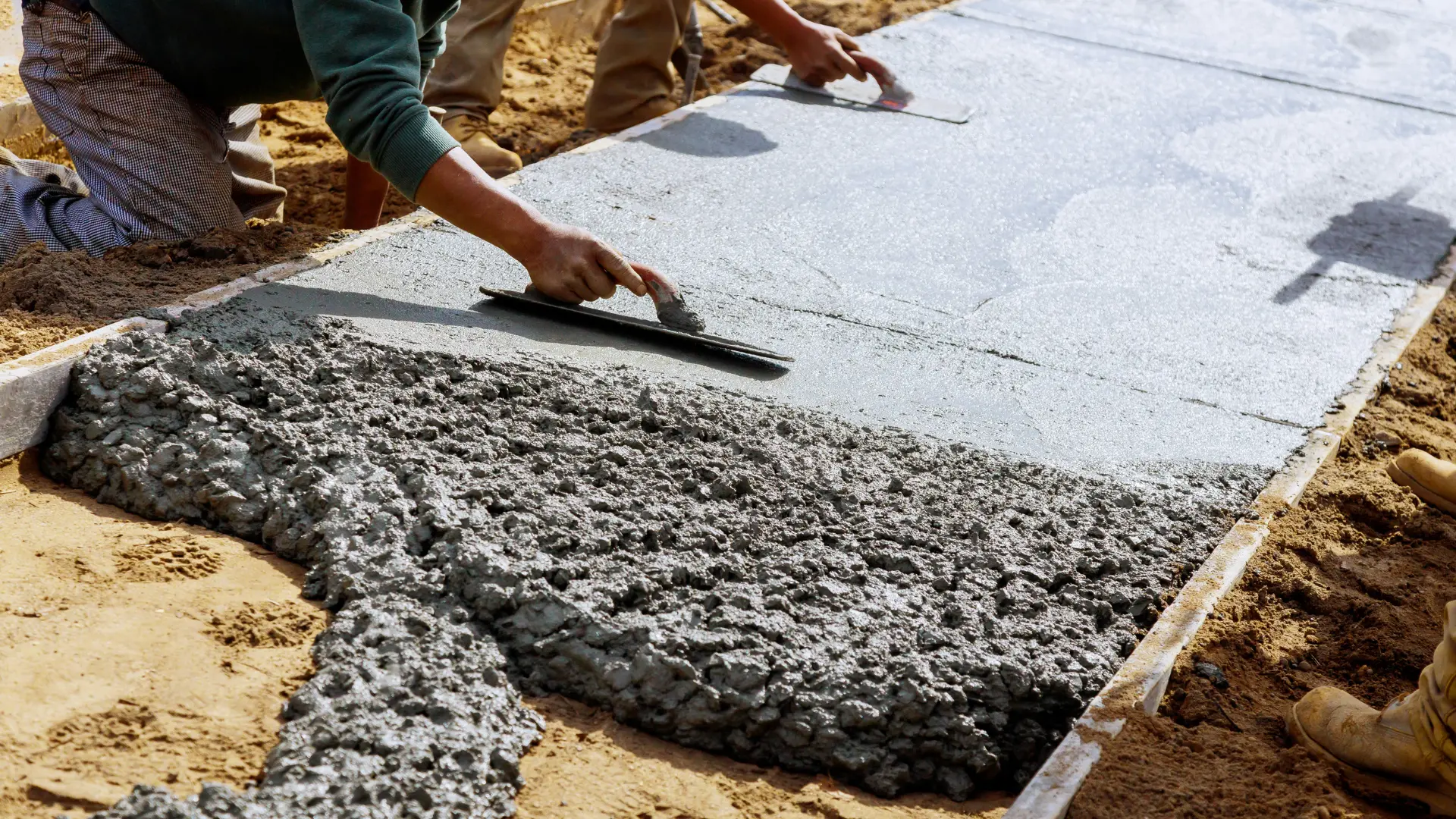 Concrete Driveways