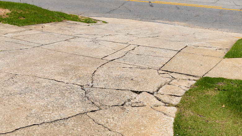Concrete Driveway problem