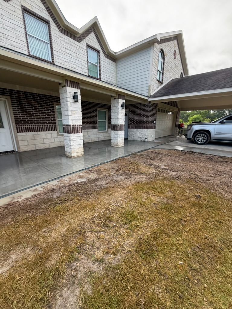 JP Custom Concrete professional concrete work