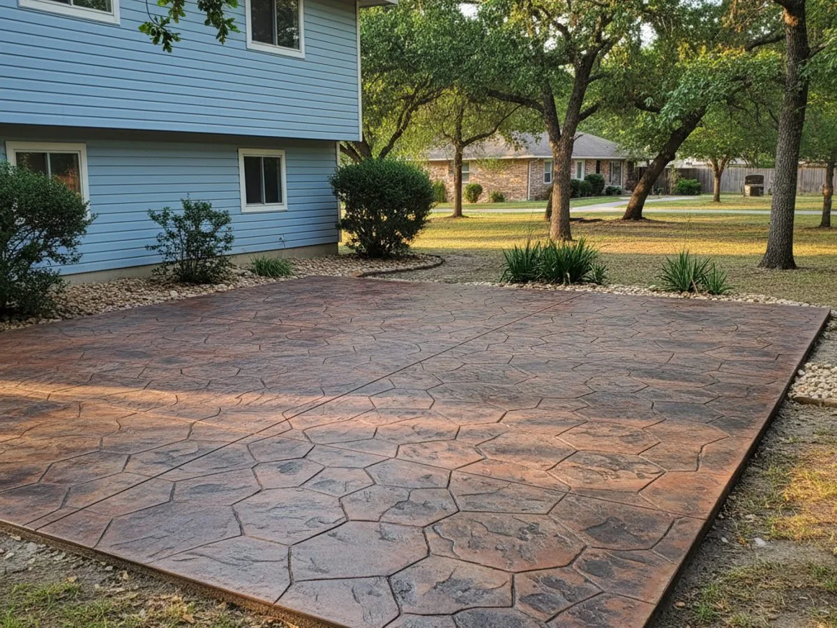 Concrete Contractor In Richwood