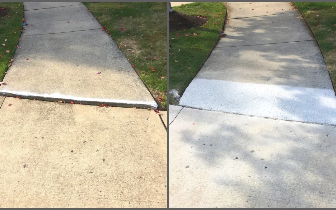 Fix a Raised Concrete Sidewalk